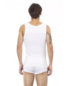 Stretch Cotton Logoed Shoulder Pad Mens Tank Top XL Men