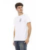 Front Print T-Shirt L Men