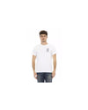 Front Print T-Shirt M Men