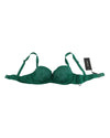 Green Floral Lace Silk Stretch Balconcino Bra by Dolce &amp; Gabbana 3 IT Women