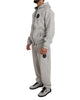 Billionaire Italian Couture Sweatsuit with Hooded Sweater and Elasticated Pants 2XL Men