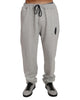 Billionaire Italian Couture Sweatsuit with Hooded Sweater and Elasticated Pants 2XL Men