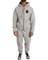 Billionaire Italian Couture Sweatsuit with Hooded Sweater and Elasticated Pants 2XL Men