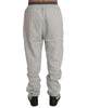 Billionaire Italian Couture Sweatsuit with Hooded Sweater and Elasticated Pants 2XL Men