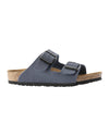 Reflective Birko-Flor Sandals with Adjustable Buckles - 29 EU