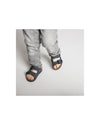 Reflective Birko-Flor Sandals with Adjustable Buckles - 29 EU