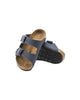 Reflective Birko-Flor Sandals with Adjustable Buckles - 30 EU