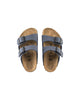 Reflective Birko-Flor Sandals with Adjustable Buckles - 30 EU