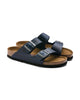 Soft Leather Adjustable Strap Sandals with Arch Support and Deep Heel Cup - 37 EU