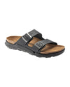 Classic Leather Sandals with Adjustable Buckles - 39 EU