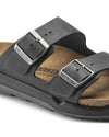 Classic Leather Sandals with Adjustable Buckles - 39 EU