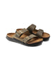 Classic Leather Sandals with Adjustable Buckles - 39 EU