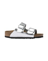 Reflective Birko-Flor Sandals with Adjustable Straps for Kids - 29 EU