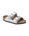 Reflective Birko-Flor Sandals with Adjustable Straps for Kids - 30 EU