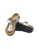 Electric Metallic Kids Birko-Flor Sandals - 33 EU