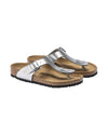 Electric Metallic Kids Birko-Flor Sandals - 33 EU