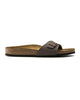 Classic Narrow-Fit Sandals with Adjustable Buckle - 36 EU