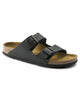 Classic 2-Strap Sandals with Suede Footbed Lining - 40 EU