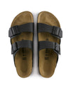 Classic 2-Strap Sandals with Suede Footbed Lining - 40 EU