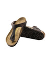 Contoured Cork Footbed Thongs with Deep Heel Cup - 39 EU