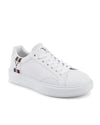 Synthetic Leather Sneakers - 40 EU