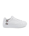 Synthetic Leather Sneakers - 43 EU