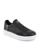 Synthetic Leather Rubber Sole Sneaker - 40 EU