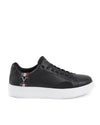 Synthetic Leather Rubber Sole Sneaker - 43 EU