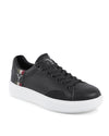 Synthetic Leather Rubber Sole Sneaker - 46 EU