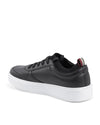 Synthetic Leather Sneaker with Rubber Sole - 41 EU