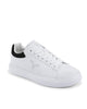 Multicolor Synthetic Leather Sneaker - 42 EU