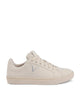 Synthetic Leather Rubber Sole Sneaker - 37 EU