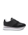 Synthetic Leather Sneaker - 35 EU