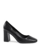 Synthetic Leather High Heel Pump - 36 EU