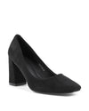 Fabric Pump with 8cm Heel - 37 EU