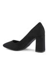 Fabric Pump with 8cm Heel - 38 EU