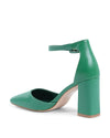 Ankle Strap Pump with 7cm Heel - 38 EU