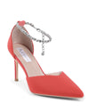 Ankle Strap Pump - 9cm Heel - 36 EU