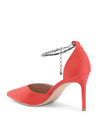 Ankle Strap Pump - 9cm Heel - 36 EU