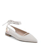 Pointed Toe Slingback with Low Heel - 38 EU