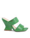 Sleek  Square-Toed Marty Sandals - 37 EU