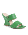 Sleek  Square-Toed Marty Sandals - 37 EU