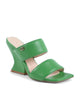 Sleek  Square-Toed Marty Sandals - 37 EU