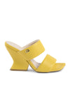 Curved Wedge Heel Sandals - 37 EU