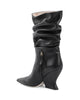 Point Toe Wedge Boots - 37 EU