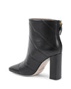 Quilted Leather Ankle Boots - 37 EU