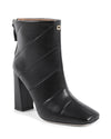 Quilted Leather Ankle Boots - 39 EU