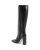 Quilted Leather High Boots - 37 EU