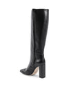 Quilted Leather High Boots - 38 EU