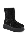 Modern Shearling Ankle Boot with Rubber Soles - 41 EU